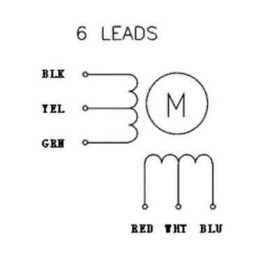 NEMA 23 Hibrit Step Motor Unipolar/Bipolar 200adım, 7.4V, 1A/Faz PL-1472 (SY57STH56-1006A) NEMA 23 Hibrit Step Motor Unipolar/Bipolar 200adım, 7.4V, 1A/Faz PL-1472 (SY57STH56-1006A)
