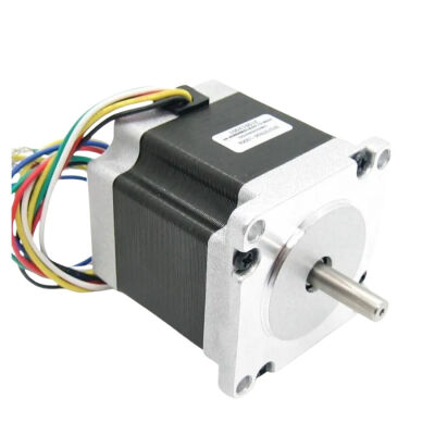 NEMA 23 Hibrit Step Motor Unipolar/Bipolar 200adım, 7.4V, 1A/Faz PL-1472 (SY57STH56-1006A) NEMA 23 Hibrit Step Motor Unipolar/Bipolar 200adım, 7.4V, 1A/Faz PL-1472 (SY57STH56-1006A)