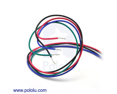 NEMA 23 Step Motor:Bipolar, 200 Adım/Devir 56×57mm, 2.5V, 2.8 A/Faz PL-1474