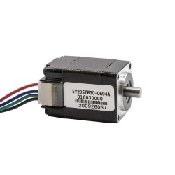 Soyo - NEMA 8 Step Motor: Bipolar, 200 Adım/Devir 20×30mm, 3.9V, 0.6 A/Faz PL-1204 Soyo - NEMA 8 Step Motor: Bipolar, 200 Adım/Devir 20×30mm, 3.9V, 0.6 A/Faz PL-1204
