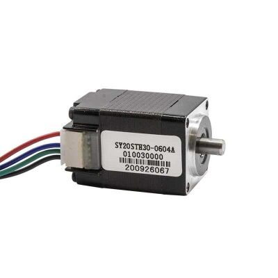 NEMA 8 Step Motor: Bipolar, 200 Adım/Devir 20×30mm, 3.9V, 0.6 A/Faz PL-1204 NEMA 8 Step Motor: Bipolar, 200 Adım/Devir 20×30mm, 3.9V, 0.6 A/Faz PL-1204