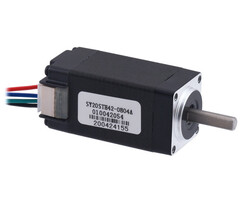 NEMA 8 Step Motor: Bipolar, 200 Adım/Devir 20×42mm, 4.3V, 0.8 A/Faz PL-2256 - Thumbnail