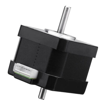 Nema17 42BYGH34 Dual Şaft Step Motor- 0.32Nm 1.8 Derece