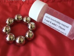  - NeoCube Hobi Amaçlı Sihirli Küreler -15mm Çap ( 8 Adet)