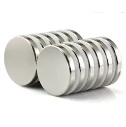 Çin - Neodymium Mıknatıs Yuvarlak Çap 25mm Kalınlık 5mm
