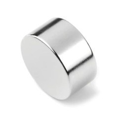  - Neodyum Yuvarlak Mıknatıs Çap: 20mm Kalınlık: 10mm