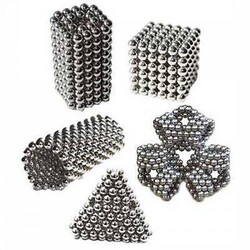 Çin - NeoCube Hobi Amaçlı Sihirli Küreler -10mm Çap ( 27 Adet)