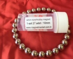 NeoCube Hobi Amaçlı Sihirli Küreler -10mm Çap ( 27 Adet) - Thumbnail