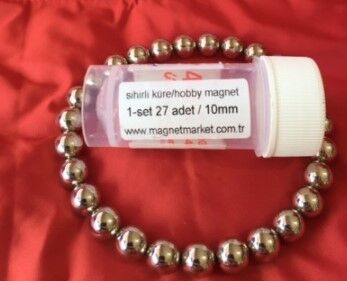 NeoCube Hobi Amaçlı Sihirli Küreler -10mm Çap ( 27 Adet)