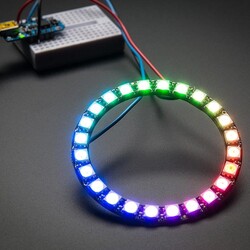 NeoPixel 24 lü Halka - Thumbnail
