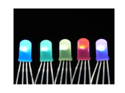NeoPixel 5 mm RGB Led (5'li paket) - Thumbnail