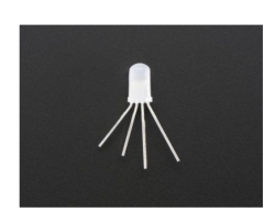 NeoPixel 5 mm RGB LED (5li paket) - Thumbnail