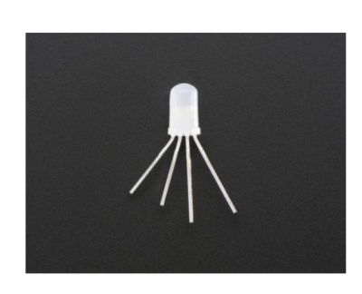 NeoPixel 5 mm RGB LED (5li paket)