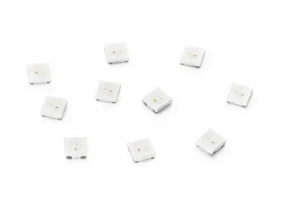 NeoPixel 5050 RGB LED (Entegre Sürücü Çipli) - 10 Adet