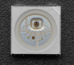 NeoPixel 5050 RGB LED (Entegre Sürücü Çipli) - 10 Adet - Thumbnail