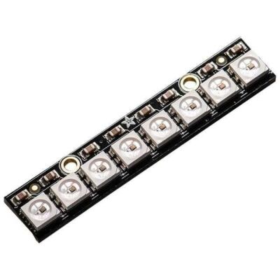 NeoPixel Stick - 8 li RGB LED Şerit