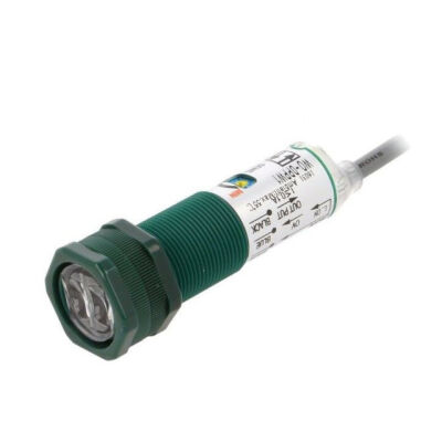 Nesne Algılayan Optik Difüz Sensör - M18 Plastik Gövde, 30mm, PNP