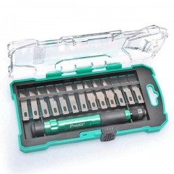 Proskit - ProsKit PD-398 14 Parça Neşter Takımı Proskit - ProsKit PD-398 14 Parça Neşter Takımı