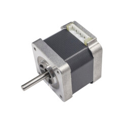 Nidec NEMA 17 Uzun Milli Step Motor KT42JM06 - 200 Adım, 24mm Mil - Thumbnail