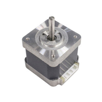 Nidec NEMA 17 Uzun Milli Step Motor KT42JM06 - 200 Adım, 24mm Mil