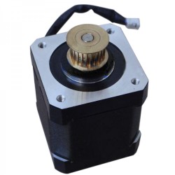 NMA Step Motor 42H47HM-0504A -18 47 mm - Thumbnail