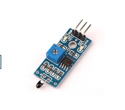 Çin - NTC Termistör Sensör Kartı (Dijital Çıkış)