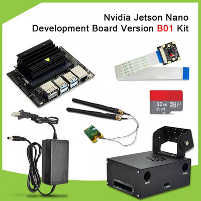 Nvidia Jetson NANO 4GB Developer Kit ve Aksesuar Seti