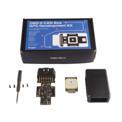 OBD-II CAN Bus GPS Geliştirme Kiti - Thumbnail
