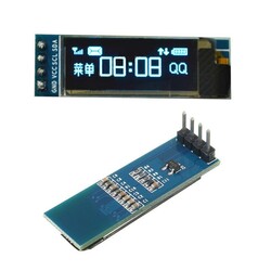 Uni-T - OLED Grafik Ekran 0.91 inch (128x32)