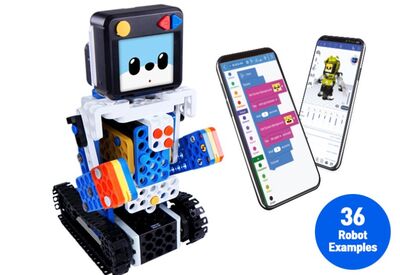 OLLO Excel İleri Robot Seti: 36 Ders İle Yapay Zeka AI Robotik Kodlama
