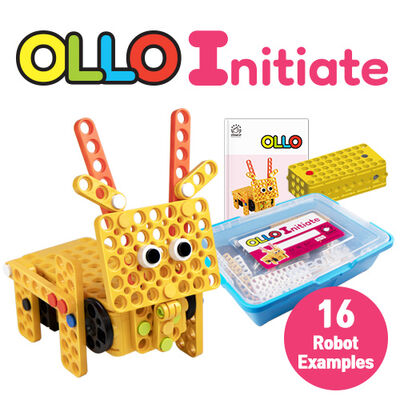 OLLO Initiate Robot Set : 16 Robot Dersi ile Mekanizmaları Öğrenin