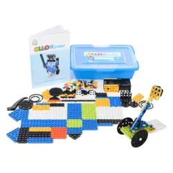 Robotis - OLLO Kinder Robotik Kodlama Seti : Akıllı Teknoloji ile 16 Robot Dersi