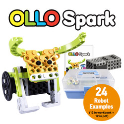 OLLO Spark Robot Seti: 24 Derste Yapay Zeka ve Robotik Kodlama Eğitimi - Thumbnail