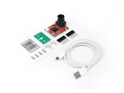 OpenMV Cam H7 OV7725 640x480 Yapay Görme (Machine Vision) Eval Kartı