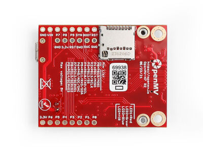 OpenMV Cam H7 OV7725 640x480 Yapay Görme (Machine Vision) Eval Kartı
