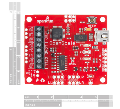 SparkFun OpenScale - OpenScale Ağırlık ve Sıcaklık Verisi Toplama Kartı