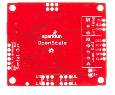 SparkFun OpenScale Ağırlık ve Sıcaklık Verisi Toplama Kartı - SEN-13261