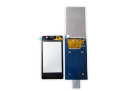 Orange Pi 2G-IOT için 3.97 inç Dokunmatik TFT LCD Ekran- 800x480, Android - Thumbnail