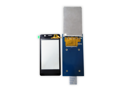 Orange Pi 2G-IOT için 3.97 inç Dokunmatik TFT LCD Ekran- 800x480, Android