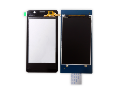 Orange Pi 2G-IOT için 3.97 inç Dokunmatik TFT LCD Ekran- 800x480, Android