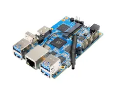 Orange Pi 3 Tek Kart Mini PC Bilgisayar - A53 Quad 64 bit, 2GB DDR3, 8GB eMMC - Thumbnail