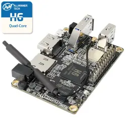 Orange Pi Lite 2 Tek Kart Mini Bilgisayar SBC - H6 Quad A53 64 Bit, 1GB DDR3 - Thumbnail