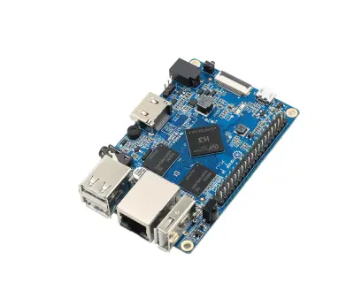 Orange Pi PC Tek Kart Mini Bilgisayar SBC - H3 Quad Cortex A7, 1GB DDR3