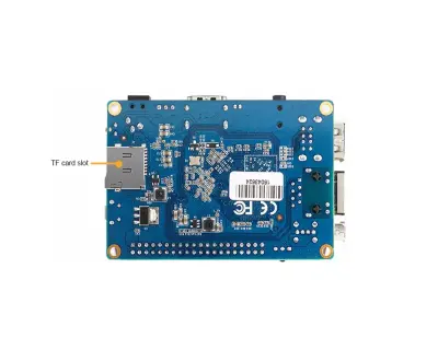 Orange Pi PC Tek Kart Mini Bilgisayar SBC - H3 Quad Cortex A7, 1GB DDR3