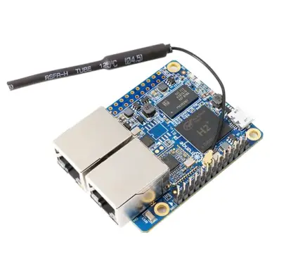 Orange Pi R1 Tek Kart Mini Bilgisayar- A7 Quad 32 bit, 256MB DDR3