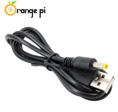 Orange Pi USB to DC 5V 3A Güç Kablosu