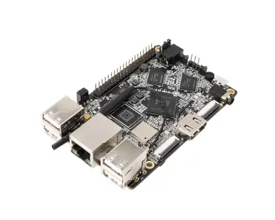 Orange Pi WIN PLUS Tek Kart Mini Bilgisayar SBC - A64 Quad A53 64 Bit, 2GB DDR3