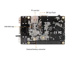 Orange Pi WIN PLUS Tek Kart Mini Bilgisayar SBC - A64 Quad A53 64 Bit, 2GB DDR3 - Thumbnail