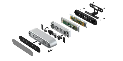 Orbbec Astra 2 Structered Light (Yapılandırılmış Işık) 3B Kamera - 5m, USB3/USB2