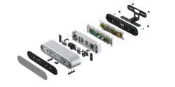 Orbbec Astra 2 Structered Light (Yapılandırılmış Işık) 3B Kamera - 5m, USB3/USB2 - Thumbnail